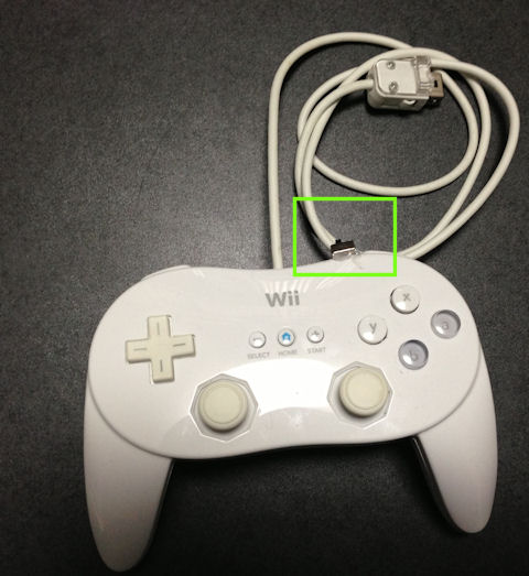 Wii Classic Controller Turbo Function Hack